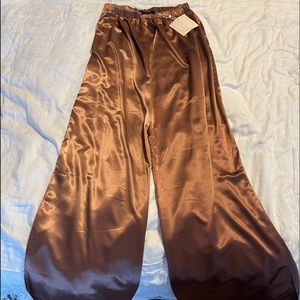 SWEETHEART MAUVE SATIN PANT, Kittenish NWT